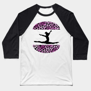 Gymnastic girl Baseball T-Shirt